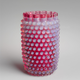A “dewdrop” pattern celery vase circa 1886-1900